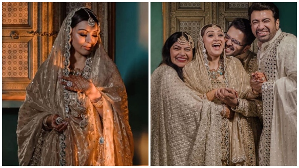 ₹3 ಲಕ್ಷ ಲೆಹಂಗಾ ತೊಟ್ಟಿದ್ದ ಹನ್ಸಿಕಾ 