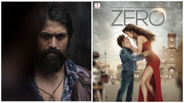 KGF ಎದುರು ಮುಗ್ಗರಿಸಿದ್ದ 'ಜೀರೊ' 