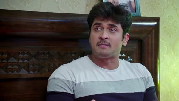 ಹೆಂಡತಿ ಬಳಿ ಕೋಪದಿಂದ ನಡೆದುಕೊಂಡ ವಿಕ್ರಾಂತ್ 