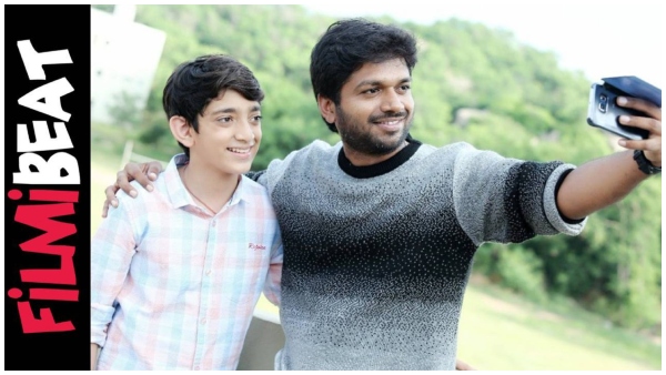 ಬಾಲನಟನಾಗಿ ಮಹಾದಾನ್ 