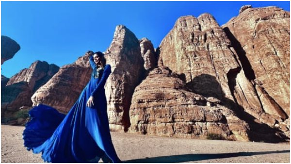 ಸೌದಿ ಆತಿಥ್ಯ ಪಡೆದ ಮೊದಲ ಕನ್ನಡತಿ 