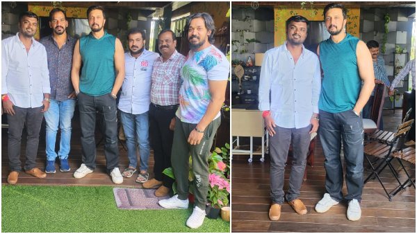 Kichcha Sudeep Will Be Seen In Pradeep Movie Usire Usire 