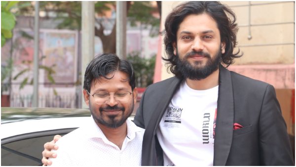 Priyanka Upendra Gave the Best Debut Award on Cocktail Hero Viren Keshav At KIFF 2022 Priyanka Upendra Gave the Best Debut Award on Cocktail Hero Viren Keshav At KIFF 2022