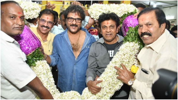 Crazy Star Ravichandran GOwri Movie Launched By Shivarajkumar In Bengaluru 