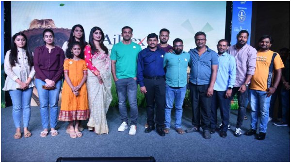 Dhananjay Aditi Movie Once Upon A Time In Jamaligudda Trailer Launched
