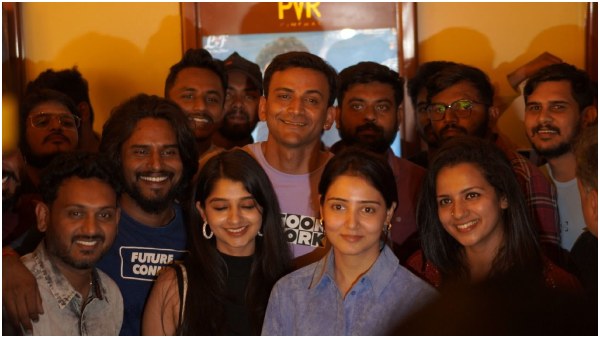 Dhananjay And Shruti Hariharan Likes Dharani Mandala Madhyadolage Movie