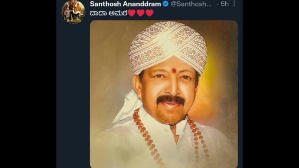 ನಿರ್ದೇಶಕ ಸಂತೋಷ್ ಆನಂದ್‌ರಾಮ್ 