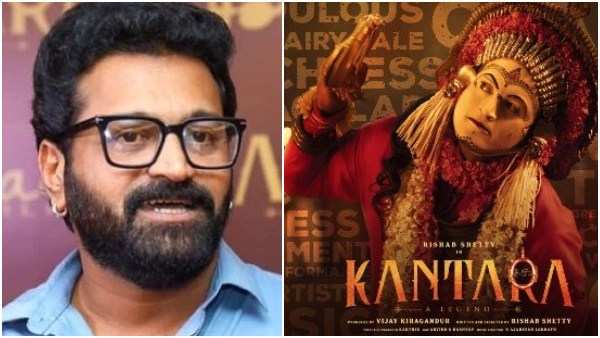 'ಕಾಂತಾರ 2' ಬಗ್ಗೆ ರಿಷಬ್ ಶೆಟ್ಟಿ ರಿಯಾಕ್ಷನ್ 'ಕಾಂತಾರ 2' ಬಗ್ಗೆ ರಿಷಬ್ ಶೆಟ್ಟಿ ರಿಯಾಕ್ಷನ್