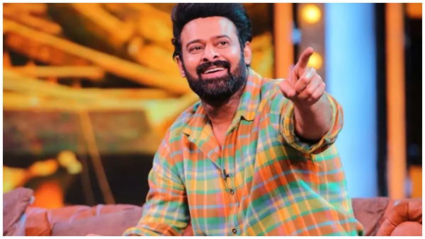 ಬಾಲಯ್ಯ ಶೋನಲ್ಲಿ ಪ್ರಭಾಸ್ ಬಾಲಯ್ಯ ಶೋನಲ್ಲಿ ಪ್ರಭಾಸ್