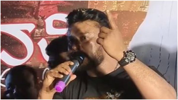 ಬೆಂಗಳೂರಿನಲ್ಲಿ 'ಕ್ರಾಂತಿ' ಟ್ರೈಲರ್