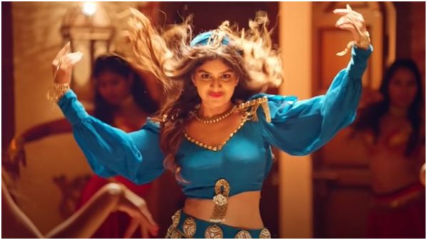 ಸಂಜನಾ ಆನಂದ್ ಮಸ್ತ್ ಸ್ಟೆಪ್ಸ್! 