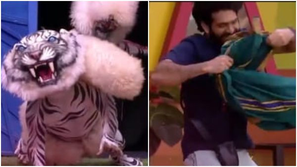 ರೂಪೇಶ್ ಶೆಟ್ಟಿಗಾಗಿ ಮನೆಯಲ್ಲಿ ಹುಲಿ ಕುಣಿತ 
