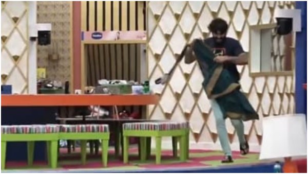 ಕುಣಿದು ಕುಪ್ಪಳಿಸಿದ ರೂಪೇಶ್ ಶೆಟ್ಟಿ 