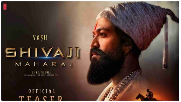 ಶಿವಾಜಿ ಲುಕ್‌ನಲ್ಲಿ ಯಶ್ ಪೋಸ್ಟರ್ 