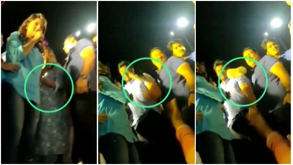 ದರ್ಶನ್ ಮೇಲೆ ಚಪ್ಪಲಿ ಎಸೆತ 