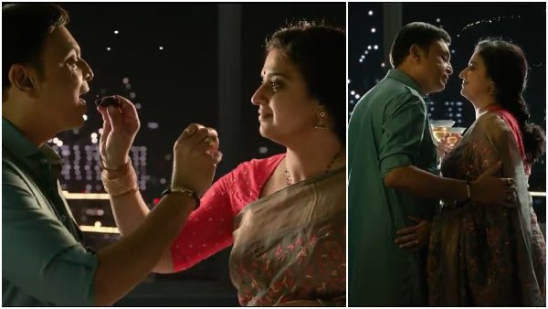 ಸಿಹಿ ಮುತ್ತು ನೀಡಿ ವಿಷಯ ಮುಟ್ಟಿಸಿದ ಜೋಡಿ 