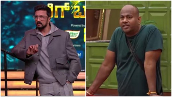 ಕಿಚ್ಚನ ಮಾತಿಗೆ ನಕ್ಕ ಮನೆ ಮಂದಿ 