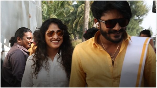 ಶೂಟಿಂಗ್ ಸೆಟ್ಟಲ್ಲಿ ಹರಿಪ್ರಿಯಾ 