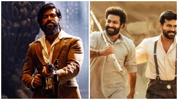 RRR ಹಿಂದಿಕ್ಕಿದ KGF - 2 RRR ಹಿಂದಿಕ್ಕಿದ KGF - 2