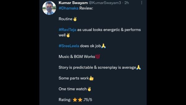 ಮತ್ತದೇ ಚಿತ್ರಕತೆ ಎಂದ ಸಿನಿ ರಸಿಕರು