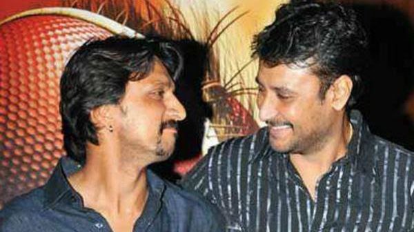 ಮತ್ತೆ ಒಂದಾಗ್ತಾರಾ ಕಿಚ್ಚ - ದಚ್ಚು?