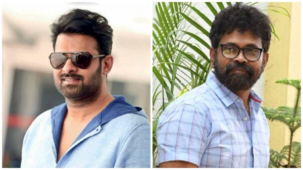 ಸುಕುಮಾರ್ ನಿರ್ದೇಶನದಲ್ಲಿ ಪ್ರಭಾಸ್ 