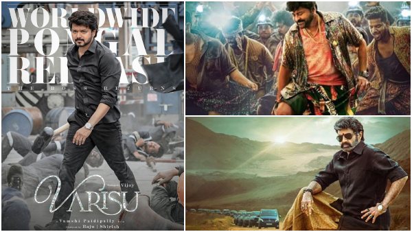 ತೆಲುಗಿನ ಮೂರು ಸಿನಿಮಾಗಳಿಗೆ ಬುಕಿಂಗ್ ಓಪನ್ ತೆಲುಗಿನ ಮೂರು ಸಿನಿಮಾಗಳಿಗೆ ಬುಕಿಂಗ್ ಓಪನ್