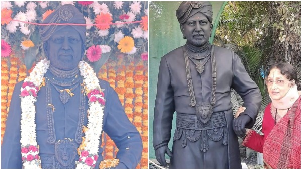 7 ಅಡಿ ಪ್ರತಿಮೆ ನಿರ್ಮಾಣ