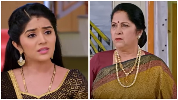 ಶಾರದಾ ಬುದ್ಧಿ ಹೇಳಿದರೂ ಕೇಳದ ಅನು 