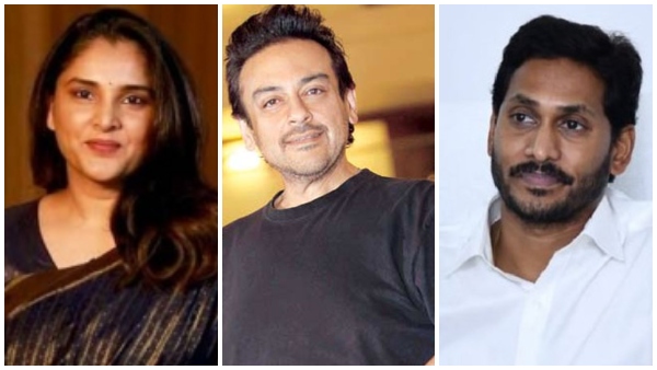 Actress Ramya Hits Back Singer Andan sami for lashing out at CM Jagan Mohan Reddy Tweet