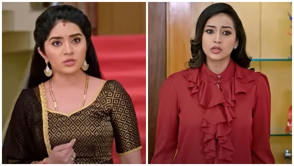 ಅನುಗೆ ಬುದ್ಧಿ ಹೇಳಿದ ಮೀರಾ 