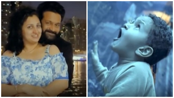 ದುಬೈನಲ್ಲಿ ರಿಷಬ್ ಫ್ಯಾಮಿಲಿ 