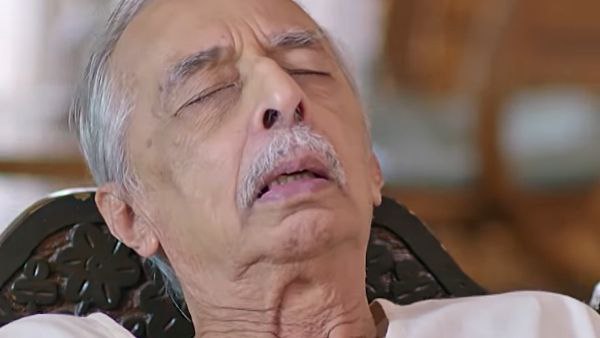 ಸೋಫಾದ ಮೇಲೆ ನಿದ್ದೆ ಹೋದ ದತ್ತ 