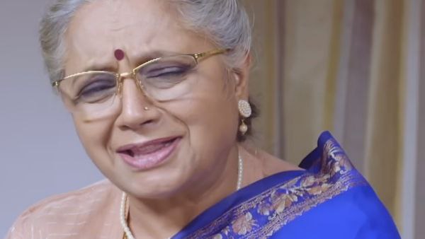 ಲೀಲಾ ಮನೆಗೆ ತೆರಳಿದ ಅಜ್ಜಿ 