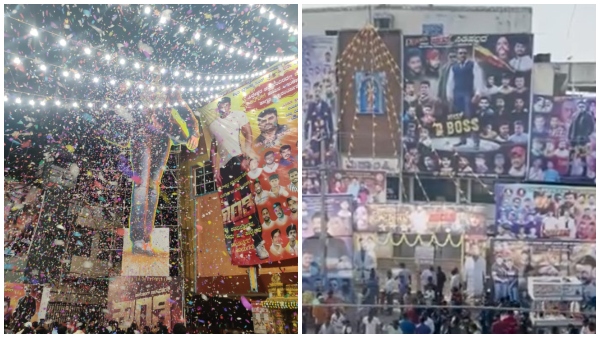 'ಕ್ರಾಂತಿ' ಸೆಲೆಬ್ರೇಷನ್ ಜೋರು 