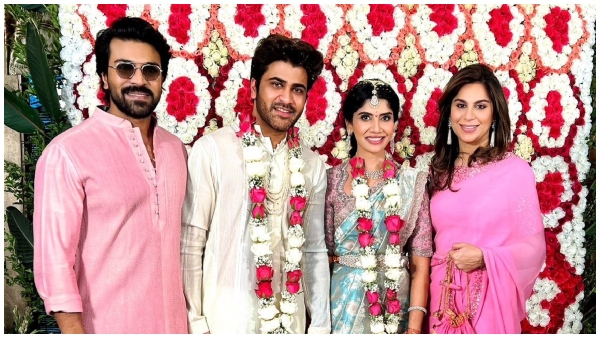 Actor sharwanand gets engaged to Rakshita Reddy Actor sharwanand gets engaged to Rakshita Reddy