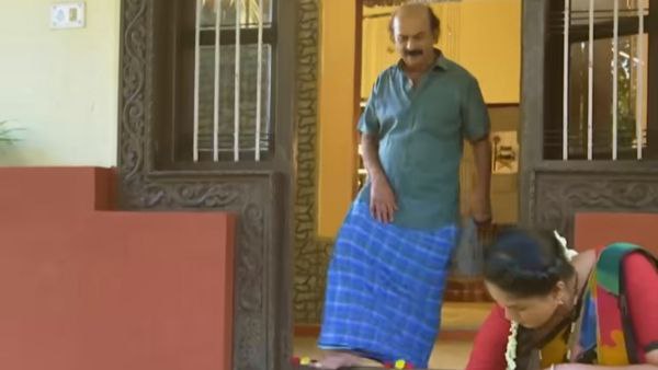 ಪಾರುವನ್ನು ನೋಡಿ ಖುಷಿಪಟ್ಟ ಹನುಮಂತು 