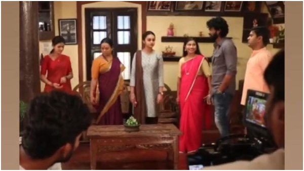 ಸ್ನೇಹಾ ಆಕ್ಷನ್‌ಗೆ ರಿಯಾಕ್ಷನ್ ನೋಡಿ 