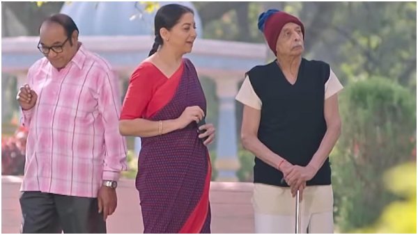 ಸಂಧ್ಯಾ ಬಂದಿದ್ದಕ್ಕೆ ದತ್ತನಿಗೆ ಕೋಪ 