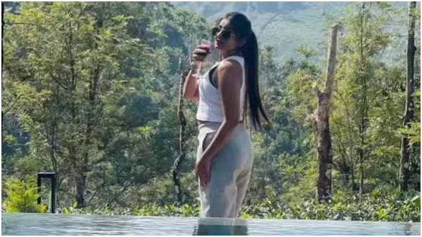 ಜಾಲಿ ಮೂಡ್‌ನಲ್ಲಿ ಭವ್ಯಾ ಅಂಡ್ ನಮ್ರತಾ 