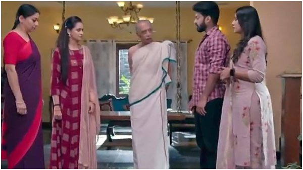 ದತ್ತನ ಕಣ್ತಪ್ಪಿಸಿ ಮನೆಗೆ ಬಂದ ಸಂಧ್ಯಾ