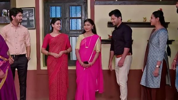 ಎಲ್ಲರ ಜೊತೆ ಊಟಕ್ಕೆ ಕುಳಿತ ಸ್ನೇಹಾ 