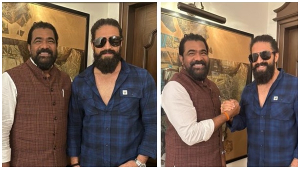 ಯಶ್- ವೆಂಕಟ್ ಭೇಟಿ