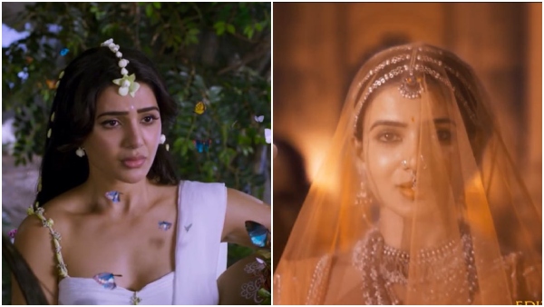 ಶಾಕುಂಲತೆಯಾಗಿ ಸಮಂತಾ ಮೋಡಿ 