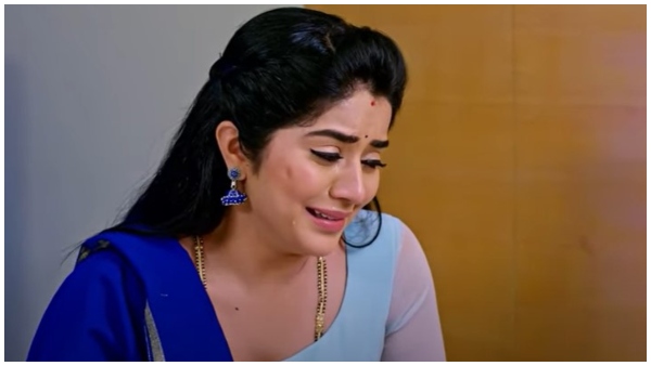 ಆರ್ಯನ ಎದುರು ಕಣ್ಣಿರಿಟ್ಟ ಅನು 