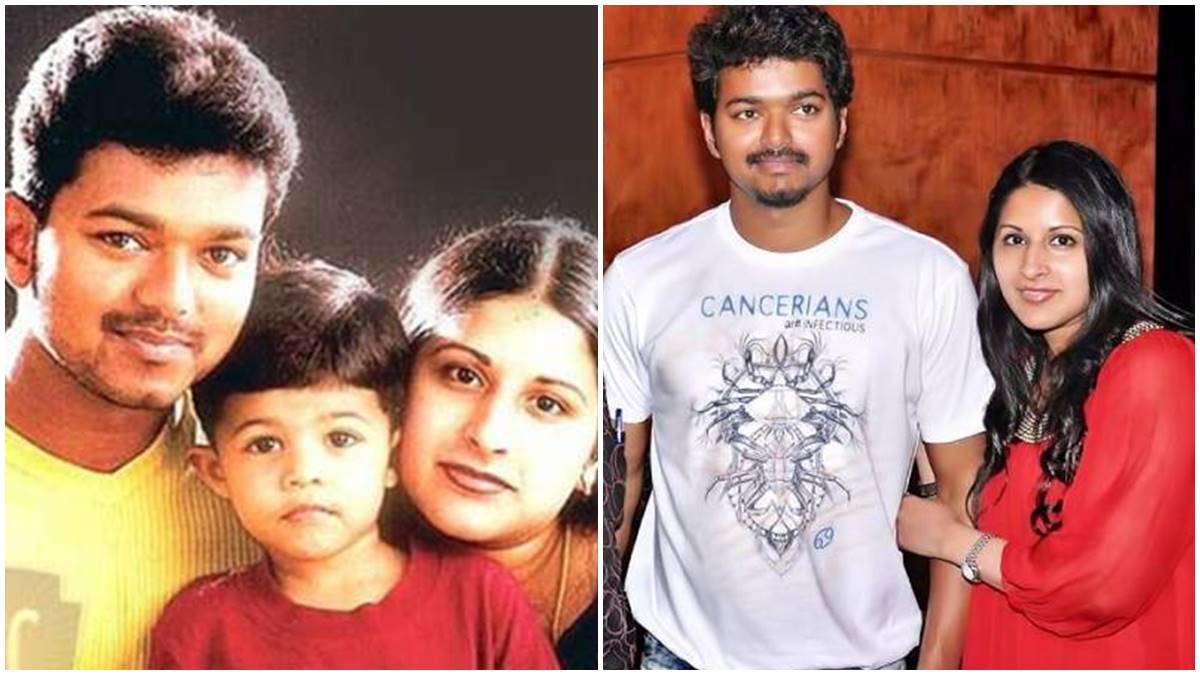 ಮೌನಕ್ಕೆ ಜಾರಿದ ವಿಜಯ್ ದಂಪತಿ