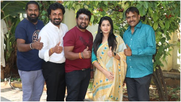 Komal Kumar Sonal Monteiro Starrer Rolex Komal Movie Shooting Started