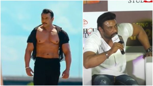 ಬೇರ್ ಬಾಡಿ ದೃಶ್ಯದ ಬಗ್ಗೆ ದಾಸ ಏನಂದ್ರು? 