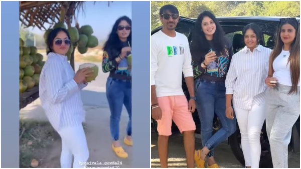 ನಮ್ರತಾ & ಭವ್ಯಾ ಹಬ್ಬ ಬಿಟ್ಟು ಹೊರಟಿದ್ದೆಲ್ಲಿಗೆ?