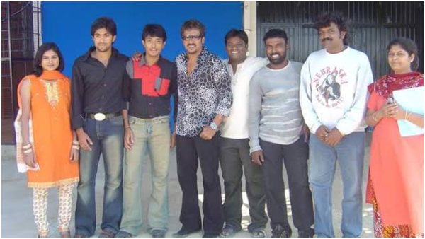 ನಂದಗೋಕುಲದಿಂದ ಬಂದಿದ್ದ ಯಶ್ 